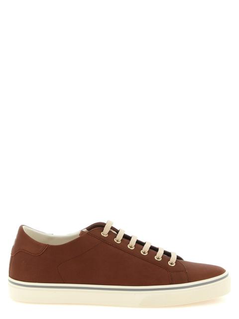 Brunello Cucinelli Brunello Cucinelli Men Suede Sneakers