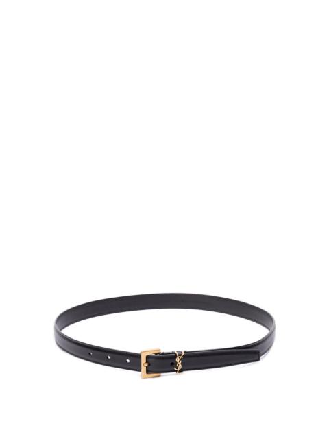 SAINT LAURENT Saint Laurent Women `Cassandre` Thin Belt