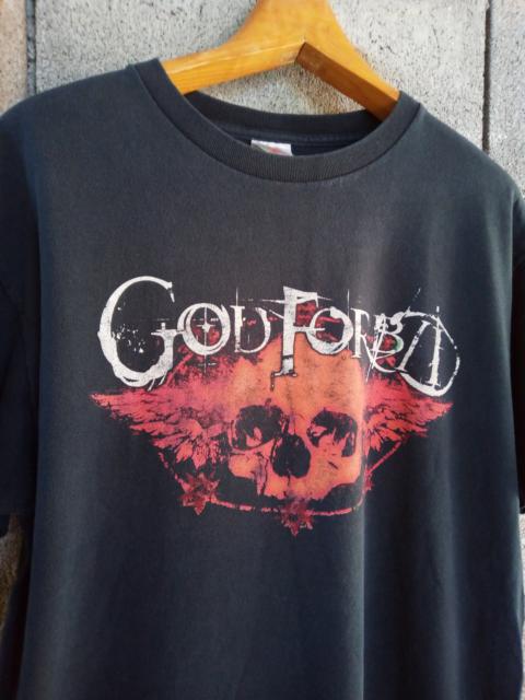 Other Designers Vintage God Forbid Summer Tour 2004 metal black thrasher