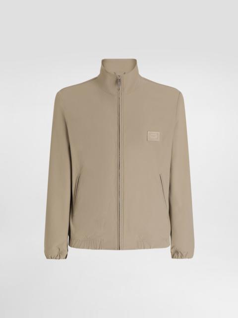 Dolce & Gabbana Nylon canvas jacket