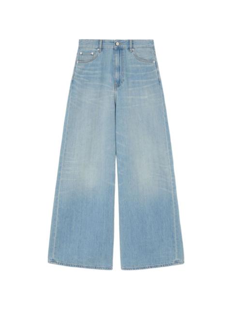GANNI Ganni Women Denim Cotton Jeans