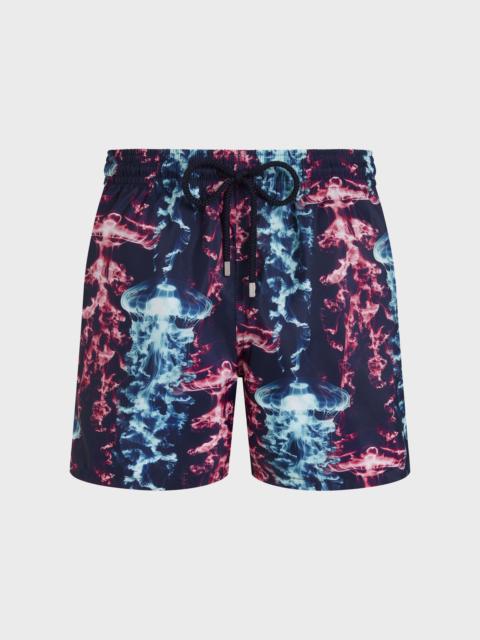 Vilebrequin MEN ULTRA-LIGHT AND PACKABLE SWIM SHORTS X-RAY MEDUSA