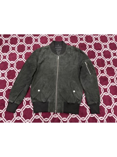 Other Designers Le Grande Bleu (L.G.B.) - Unknown Japanese Brand Goat Leather Jacket