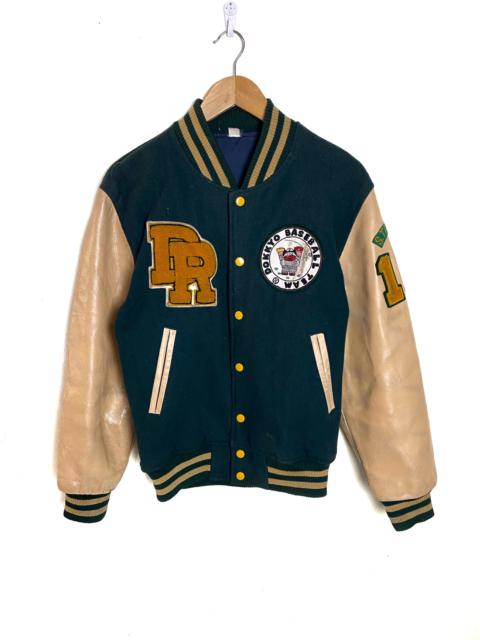 Other Designers Japanese Brand - Vintage Dokkyo University Baseball Team Varsity Jacket