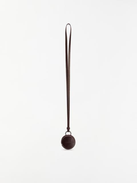 Lemaire Molded Tape Necklace — Ristretto