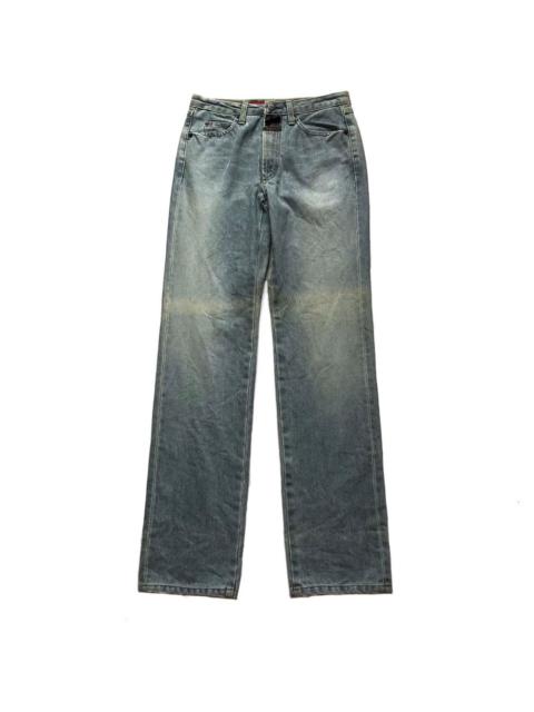 Other Designers Vintage - M..F.G MARITHE FRANCOIS GIRBAUD DISTRESSED JEANS