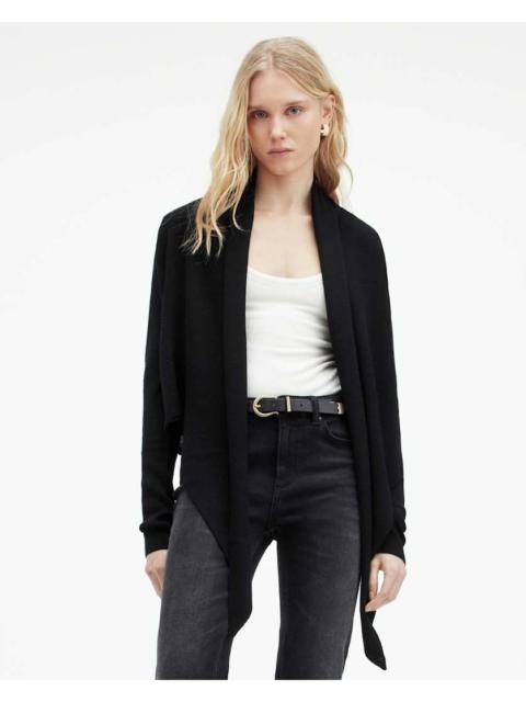 ALLSAINTS WASSON PIRATE LIGHTWEIGHT CARDIGAN