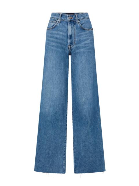 VERONICA BEARD KASEY WIDE-LEG JEAN