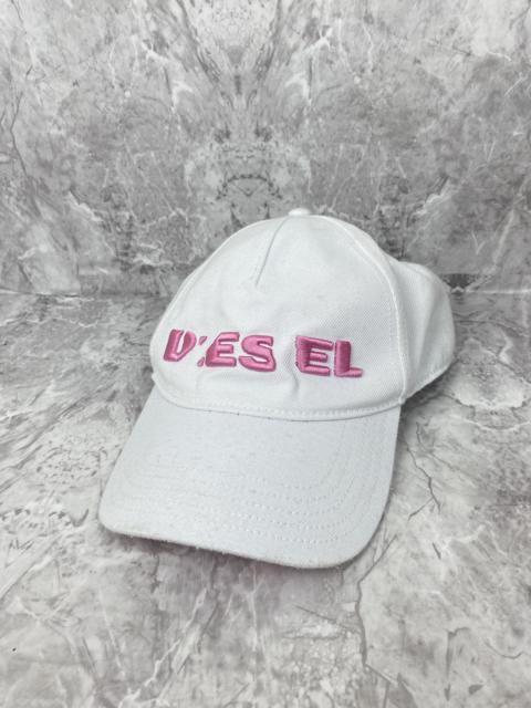 Diesel Diesel logo cap vintage