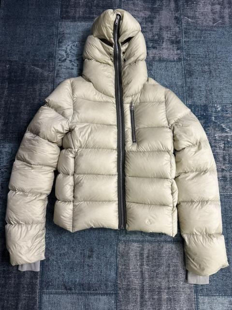 Rick Owens Rick Owens Shark Down Jacket Beige