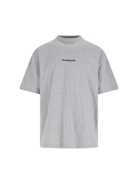 BALENCIAGA 'UNIFORM' OVERSIZE T-SHIRT