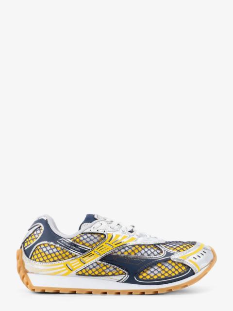 Bottega Veneta Bottega Veneta Orbit Mesh And Leather Sneakers