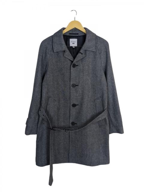 Other Designers Jw - X Ut Japan Wool Long Coat Heavy Jacket