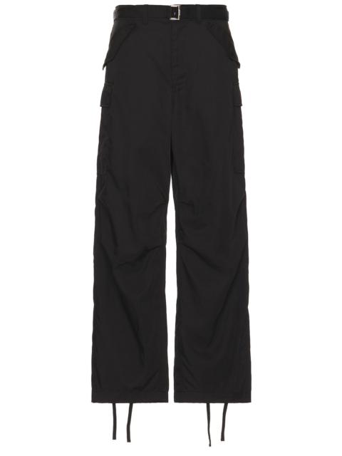 sacai x Spiewak Pants