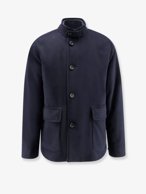 Loro Piana Loro Piana Elan Cashmere Coat With Internal Vest