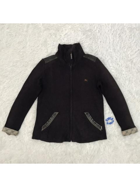 Burberry Vintage Sun Faded Burberry Jacket