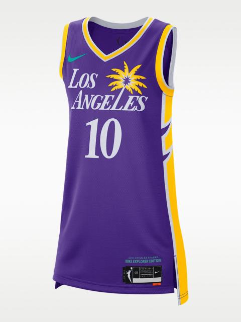 Nike Los Angeles Sparks Explorer Edition Nike Dri-FIT WNBA Victory Jersey
