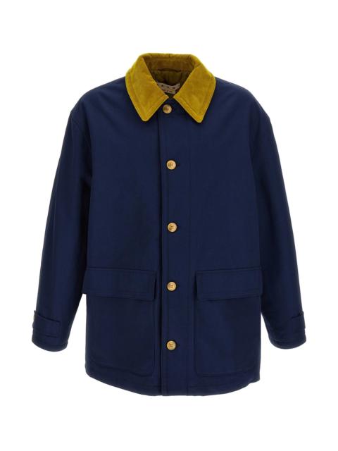 Marni Cotton gabardine parka