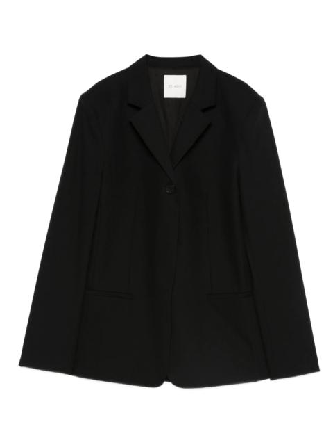 ST. AGNI single-breast blazer