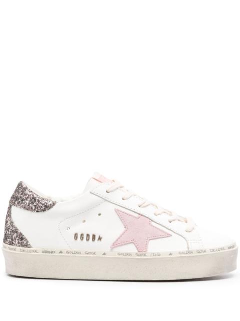Golden Goose Golden Goose Women Hi Star Leather Sneakers