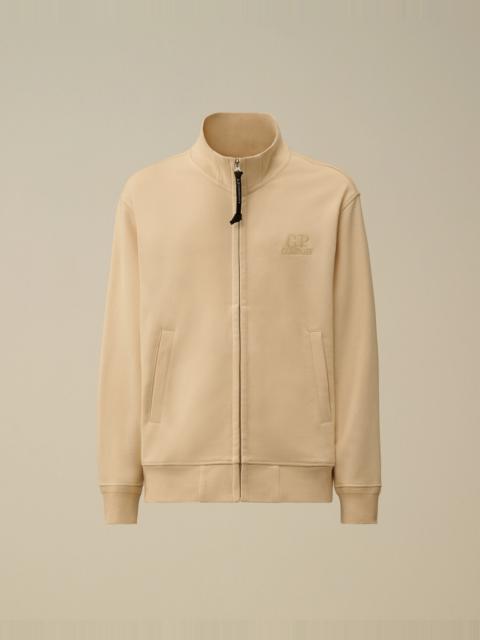 C.P. Company Diagonal Raised Fleece Full Zip Sweatshirt