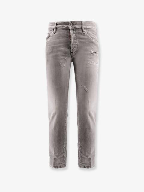 DSQUARED2 Dsquared2 Skater Jeans With Destroyed Effect