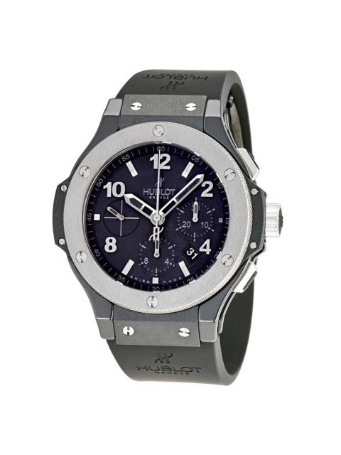 Hublot Pre-owned Hublot Big Bang Chronograph Black Dial Men's Watch 301.CT.130.RX