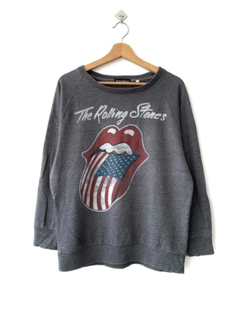 Other Designers The Rolling Stones UK Tour Crewneck Sweatshirt