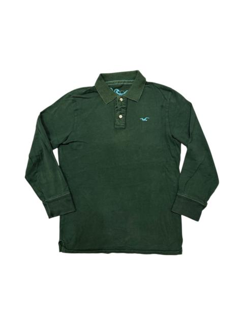 Other Designers Hollister Polo Colar Longsleeve Shirt