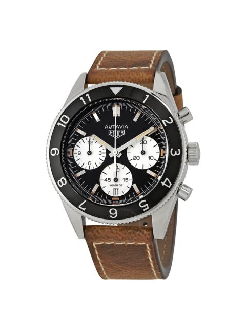 TAG Heuer Tag Heuer Heritage Chronograph Black Dial Men's Watch CBE2110.FC8226