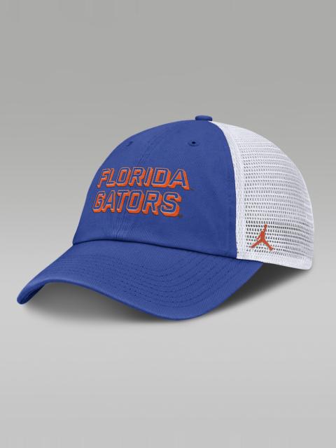 Jordan Florida On-Field Club Gameday Men's Jordan Brand College Trucker Adjustable Hat