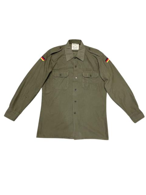 Other Designers Other - Vintage German Army Trainers Shirt Military
