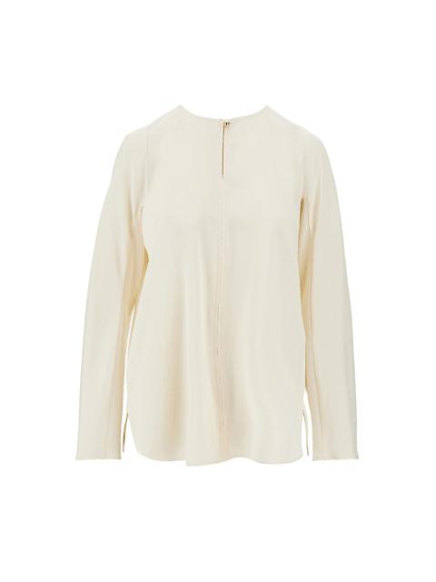 Max Mara STRETCH SILK BLOUSE
