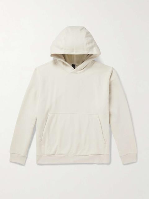 Steady State Cotton-Blend Jersey Hoodie