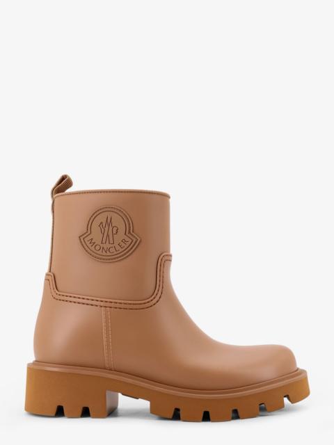 Moncler Moncler Women Kickstream Rubber Rainboots