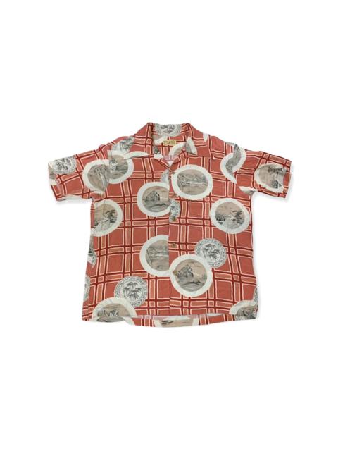 Other Designers vintage wind and sea sportswear by sun surf crepe rayon