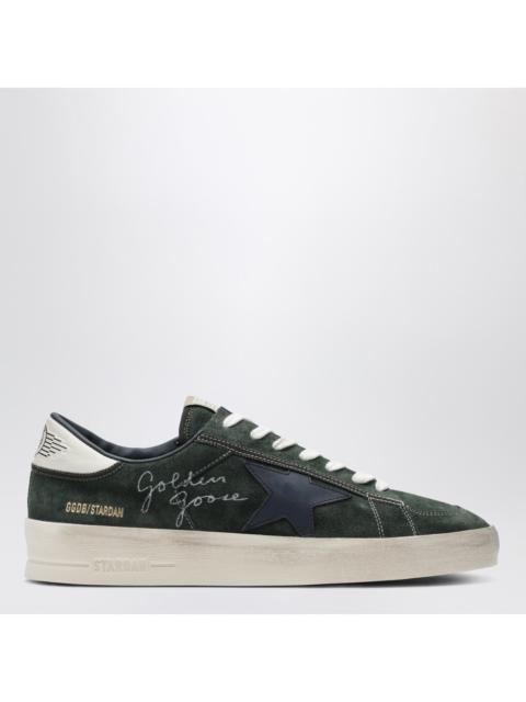 Golden Goose Golden Goose Green And Blue Stardan Sneaker Men