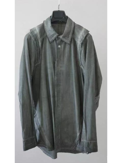 HAMCUS 21ss shirt out wear size M 