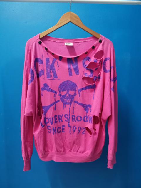 Other Designers Japanese Brand - Lover's Rock Seditionaries Punk Rock n Skool Rare