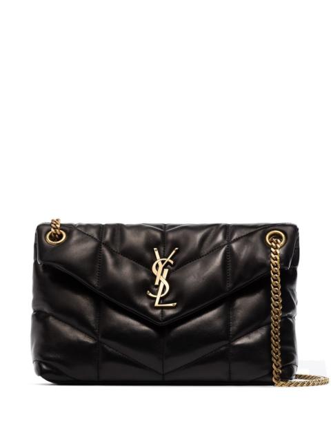 SAINT LAURENT Saint Laurent Paris Women Small Loulou Puffer Bag In Nappa Leather