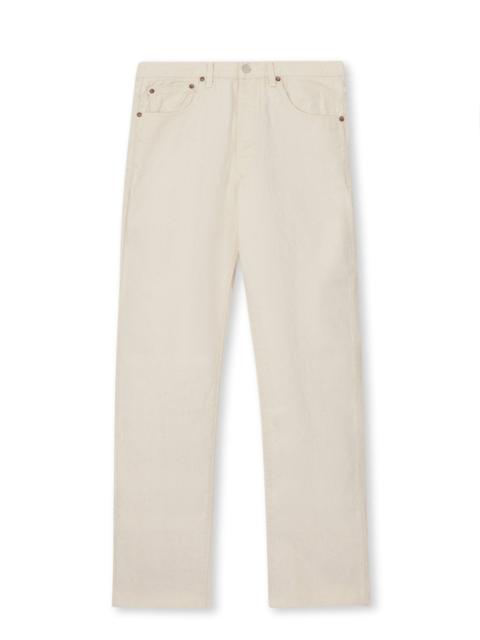 FORTELA JOHN 965 00145 D000 OFF WHITE SELVEDGE JEANS