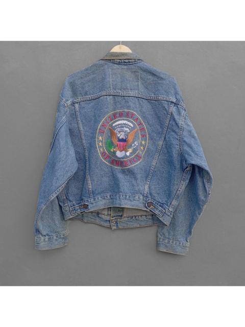 Levi's vintage RARE levi's seals denim jacket