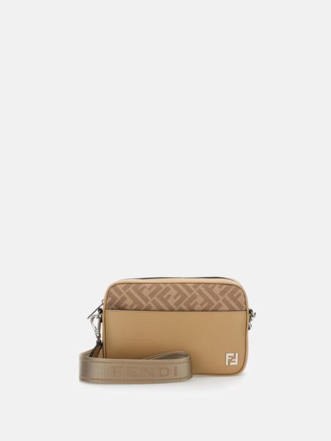 FENDI CAMERA CASE SQUARED FF