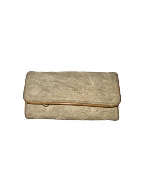 Louis Vuitton Louis vuitton mini lin key case holder