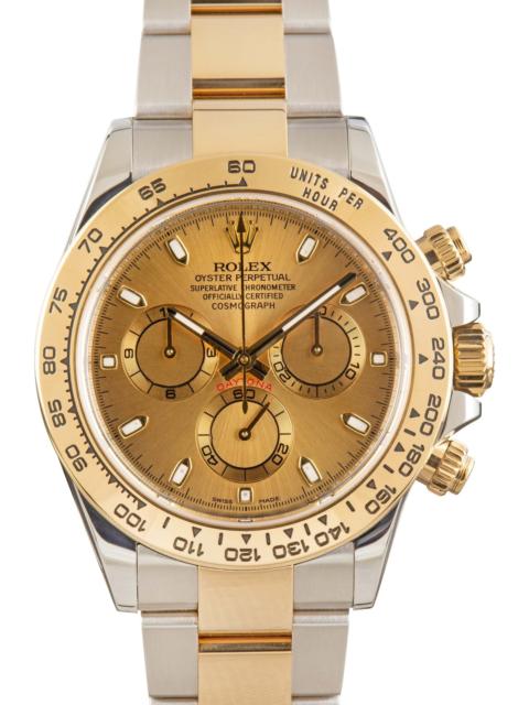 ROLEX Rolex Daytona Ref 116503 Champagne Dial