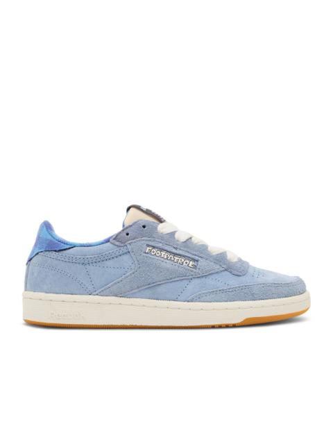 Reebok FOOTPATROL X CLUB C 85 VINTAGE 'BLUE CHALK'