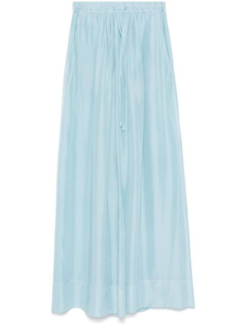 FORTE FORTE - Forte Forte Women Silk Wide-Leg Trousers
