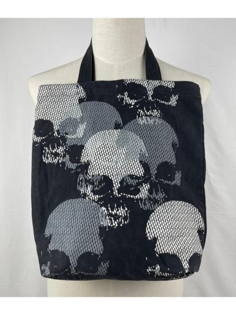 Japanese Brand - palette pop skulls tote bag nc t3