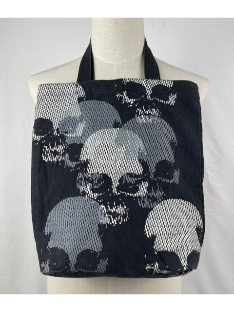 palette pop skulls tote bag nc t3