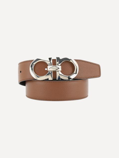 FERRAGAMO Gancini reversible Belt